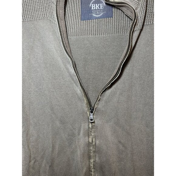 BKE Men’s Athletic Fit Zip-Up Jacket Size XL – Performance Stretch Casual Layer - Picture 7 of 10
